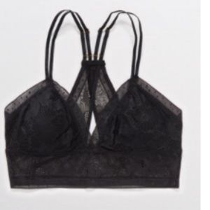 Lace Floral Bralette